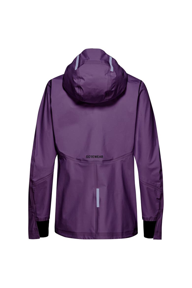 Concurve Gtx Lo Jacket - Women's, Alternate, color, Purple Indigo / Amethyst Grey