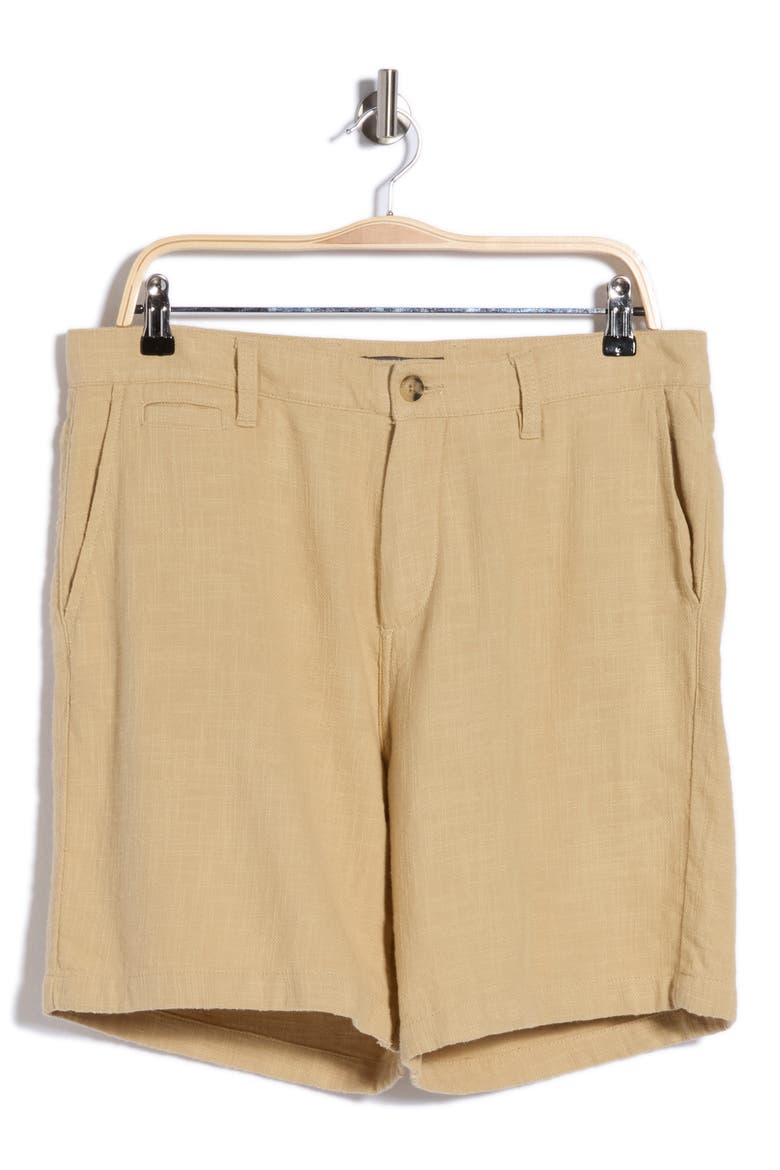 Johnny Cotton Shorts, Main, color, LIGHT KHAKI
