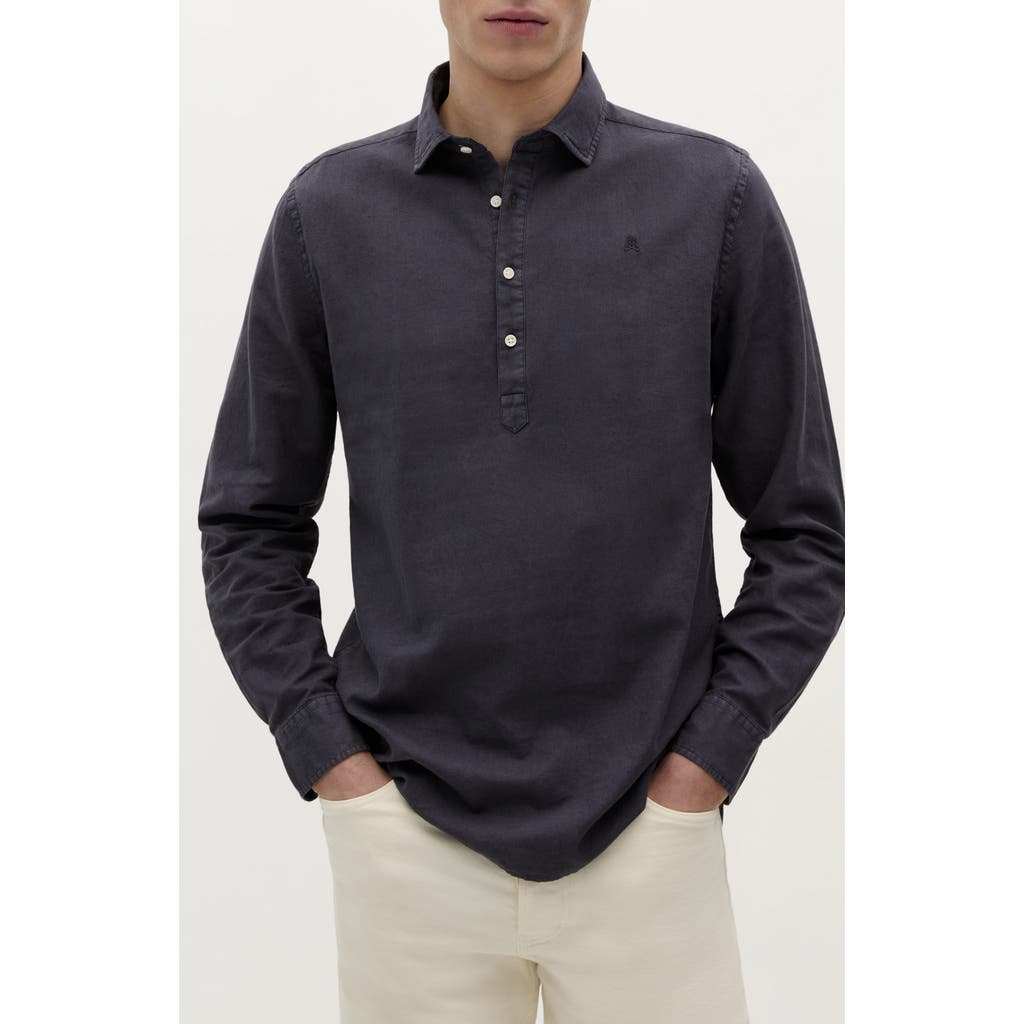 Scalpers New Polera Colors Shirt In Blue