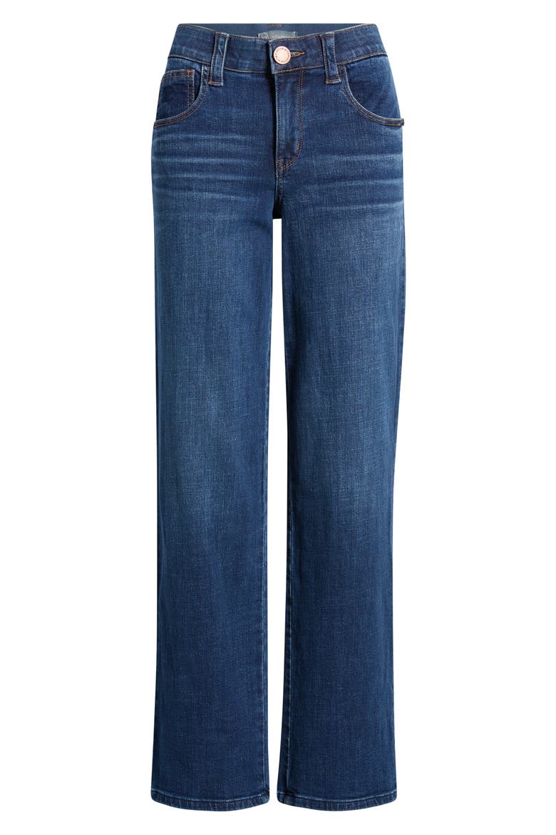 Sawyer Straight Leg Jeans, Alternate, color, BLUE