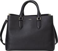 BOSS Alyce Leather Business Tote