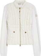 Moncler Mixed Media Down Jacket