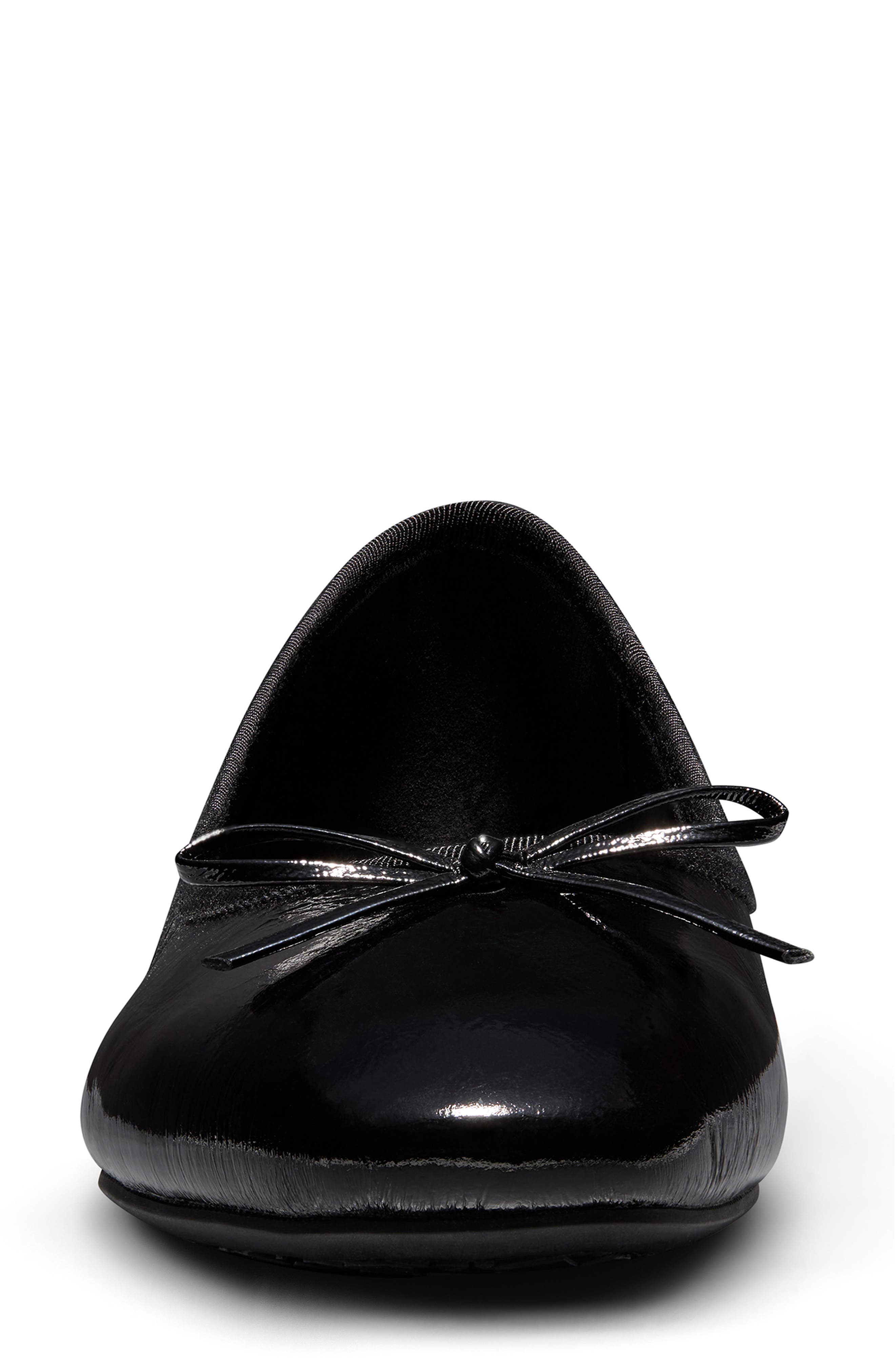 The Songbird Flat Patent Leather, Alternate, color, BLACK PATENT LEATHER