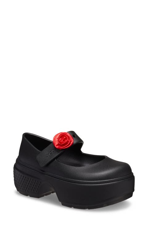 Stomp Rosette Mary Jane (Women)