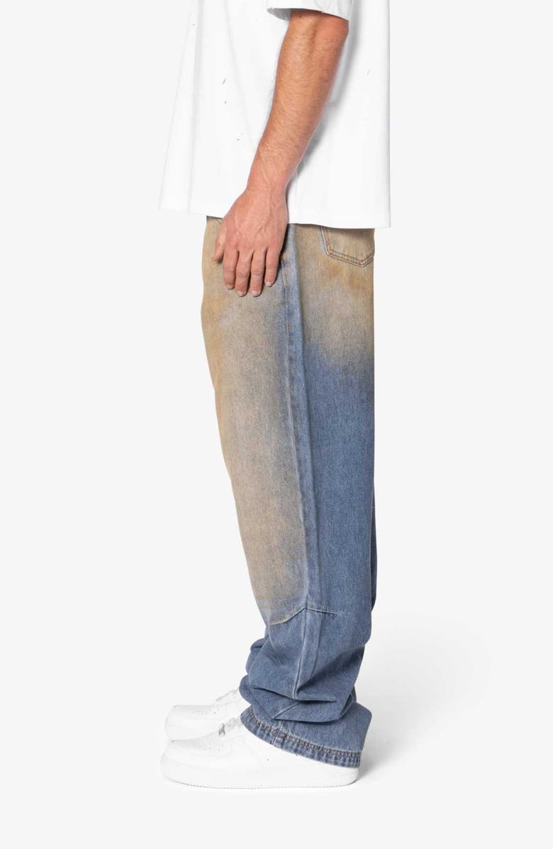 mnml Ultra Baggy Jeans, Alternate, color, Blue