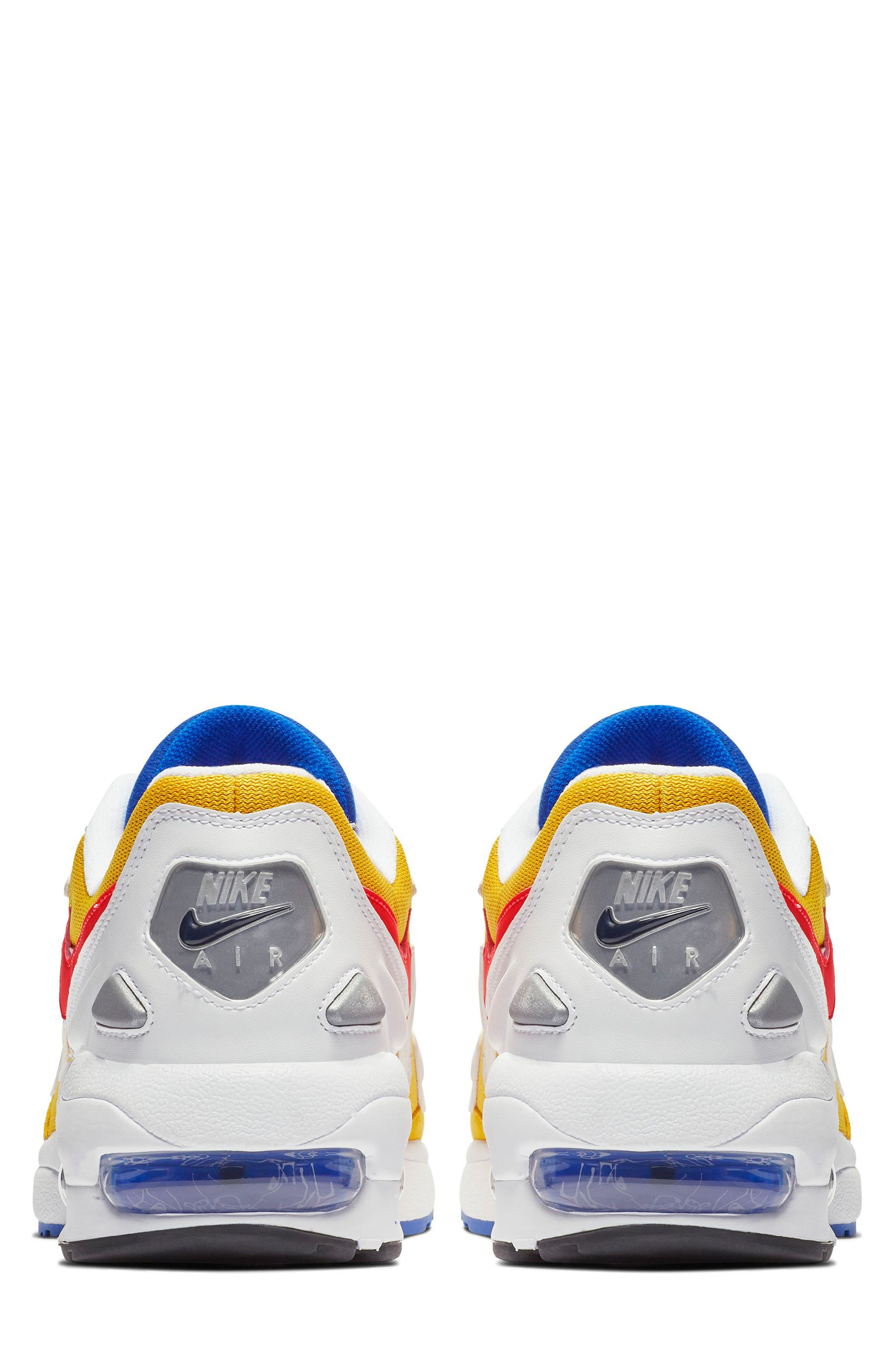 Nike Air Max2 Light Sneaker, Alternate, color, 