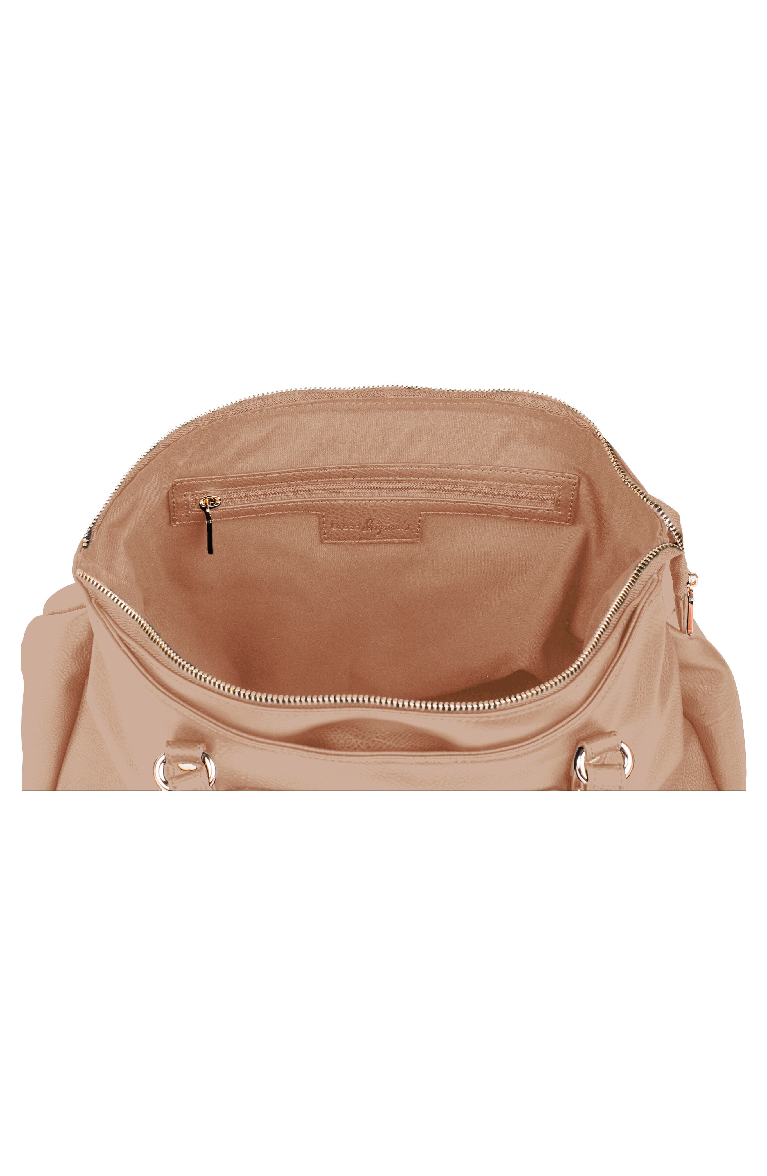 Urban Originals Solitude Vegan Leather Tote, Alternate, color, 