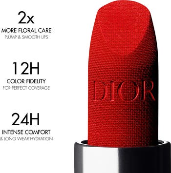 Brand new Dior box store with ribbon, Rouge Dior 999, Rouge Dior 770 ultra rouge.