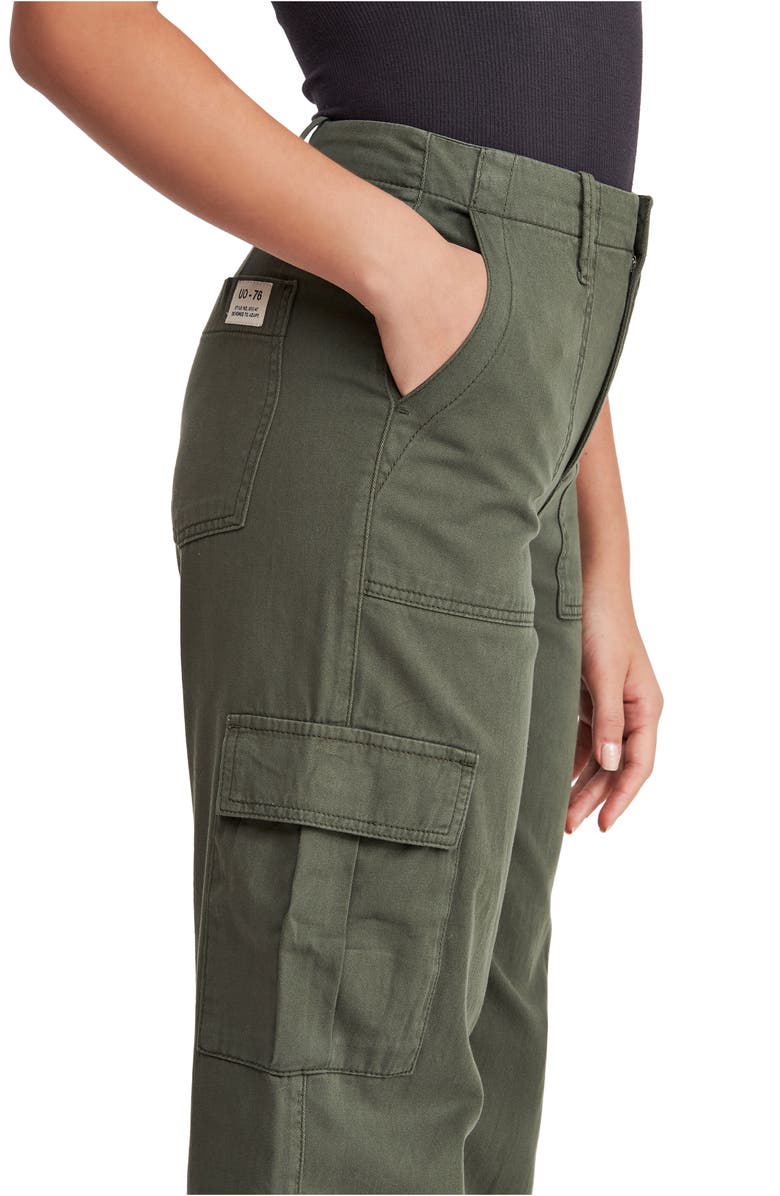 BDG Urban Outfitters Twill Cargo Trousers, Alternate, color, 