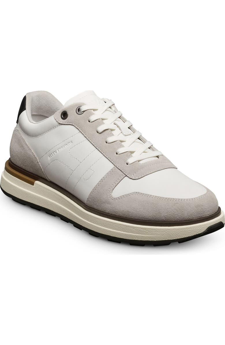 Allen Edmonds Elliot Sneaker, Main, color, White