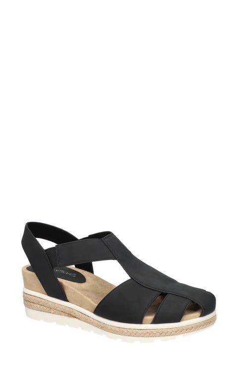 Freeport Espadrille Wedge Sandal (Women)