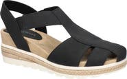 EASY STREET Freeport Espadrille Wedge Sandal