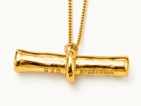 Toggle Necklace