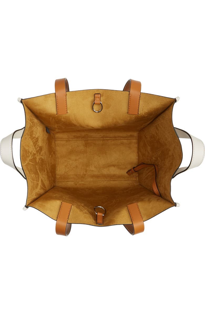 Proenza Schouler White Label Extra Large Mercer Leather Tote, Alternate, color,