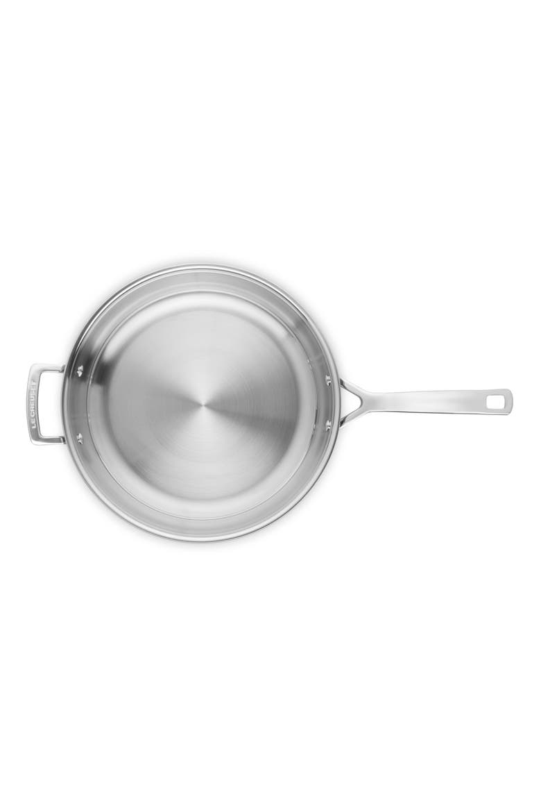 12-Inch Classic Stainless Steel Fry Pan, Alternate, color, STAINLESS STEEL