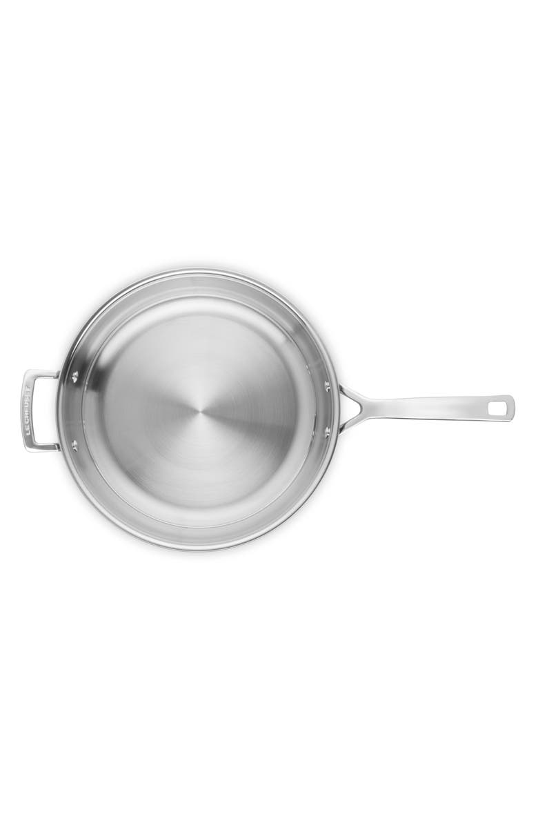 Le Creuset 12-Inch Classic Stainless Steel Fry Pan, Alternate, color, Stainless Steel