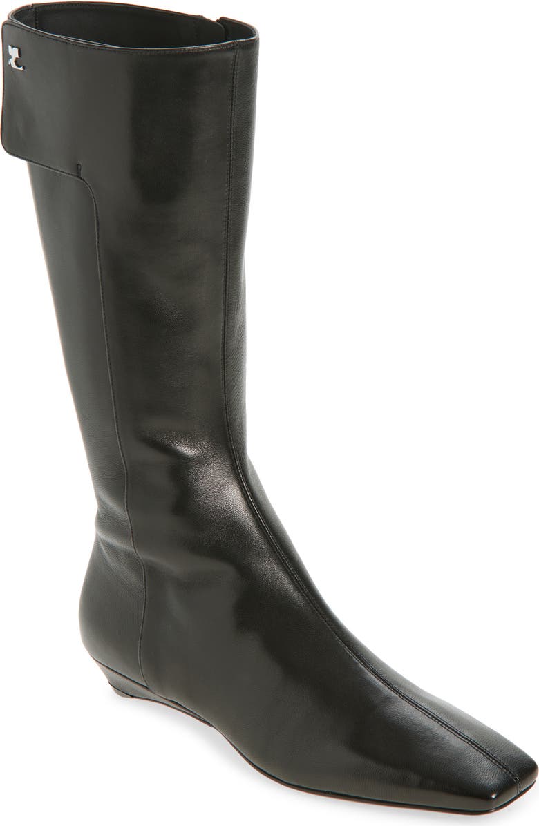 Courrèges Heritage Boot, Main, color, Black