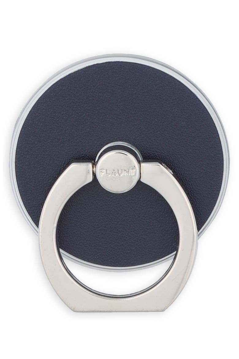 Phone Ring Holder, Main, color, MATTE NAVY
