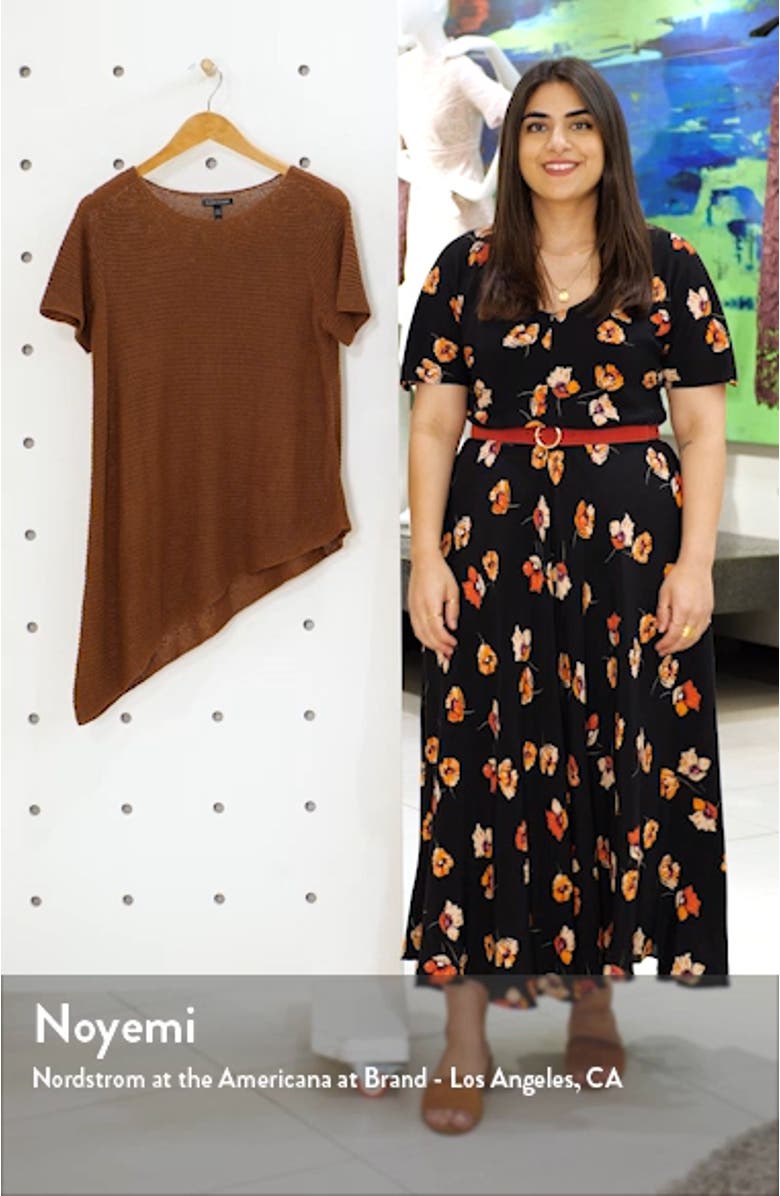 Asymmetrical Tunic, sales video thumbnail