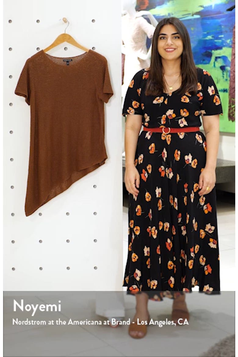 Asymmetrical Tunic video