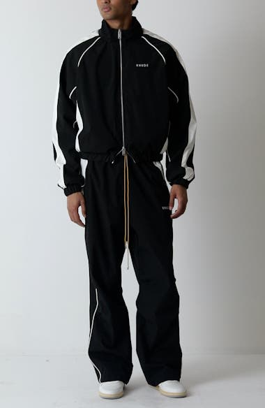 RHUDEナイロンジャケット　セットアップ Rhude Ramona Piped Track Jacket | Nordstrom