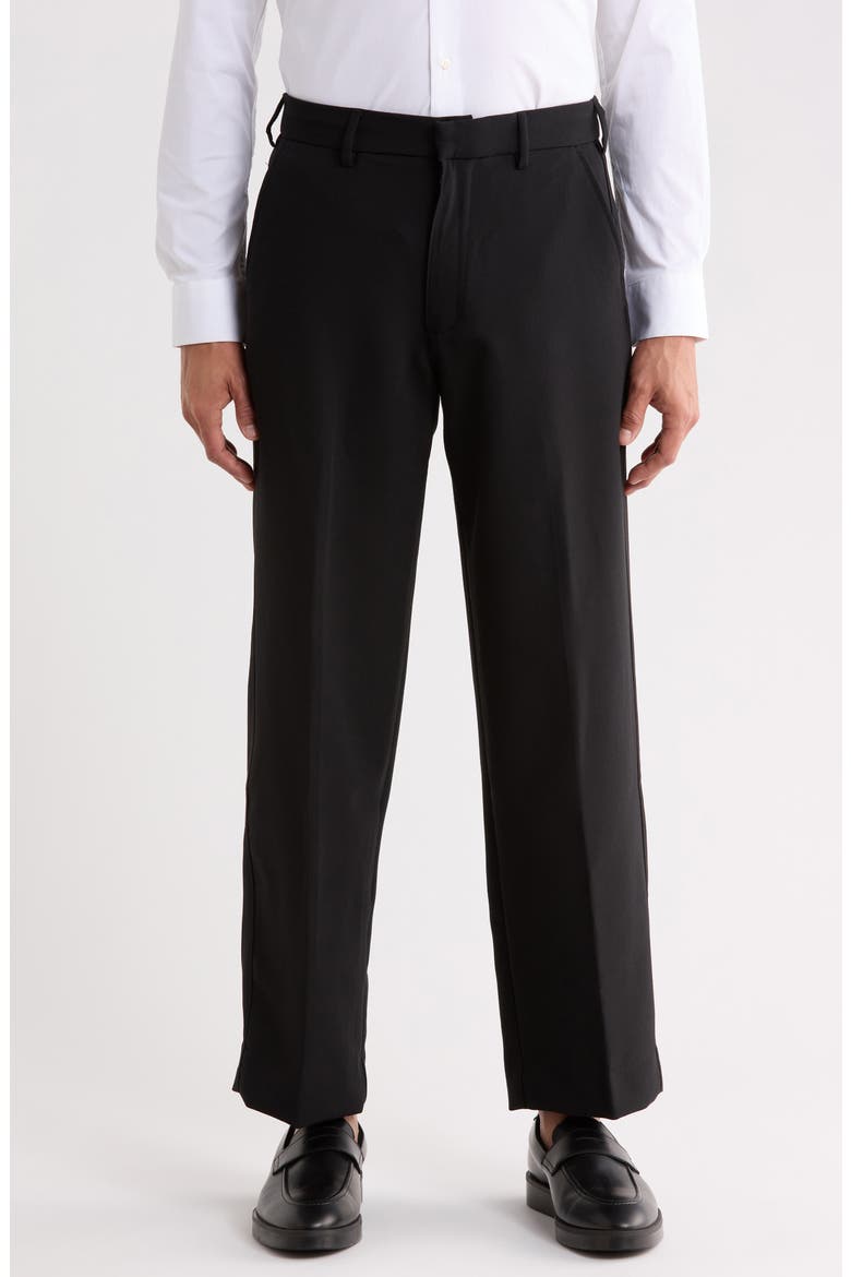 relaxed fit dress pants for men Men's Class Act No Iron Comfort Not to mention PETCDIM Mens Loose Fit Suit