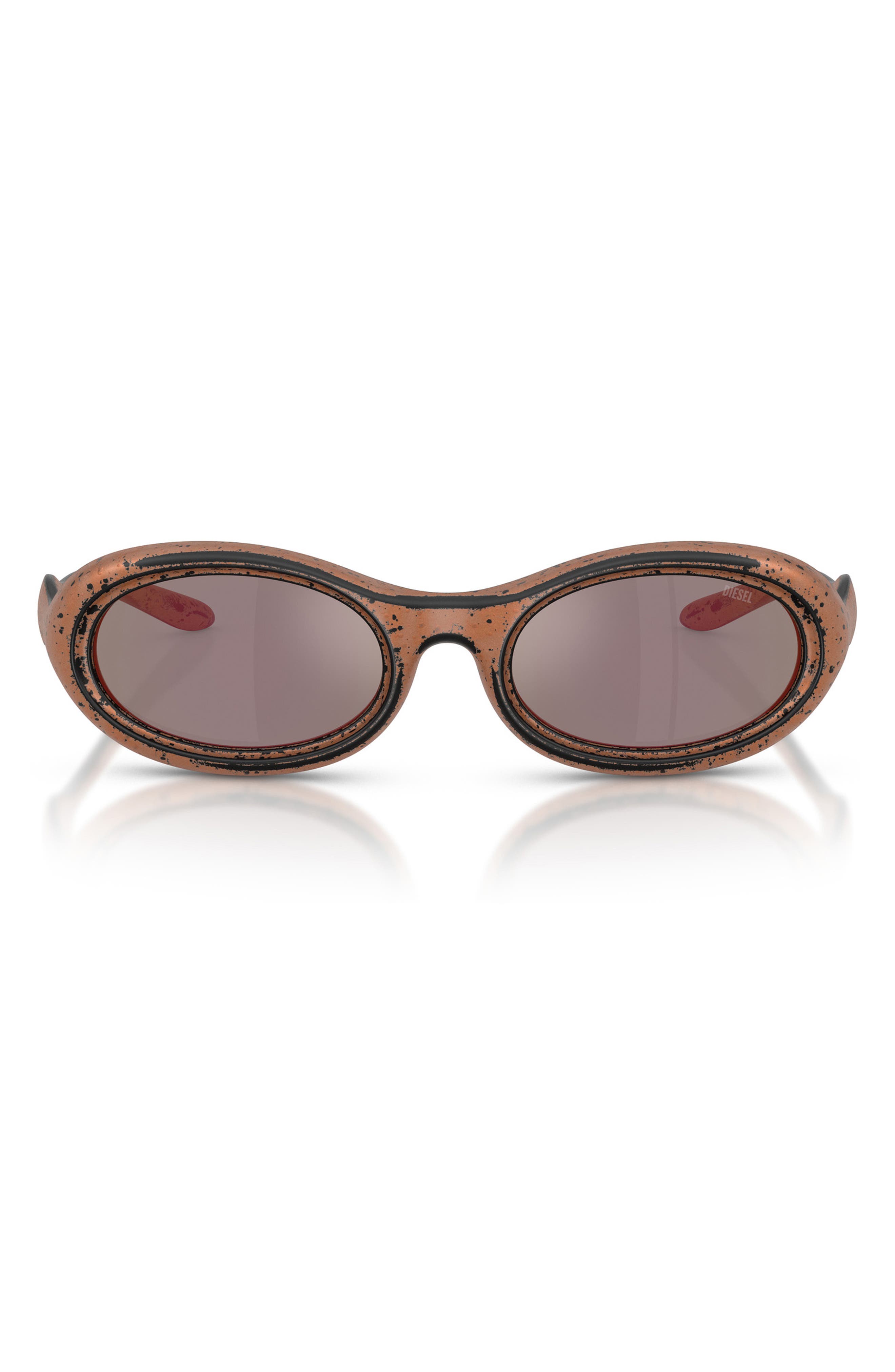 selected BRONZE SPLATTER BLACK / ROSE