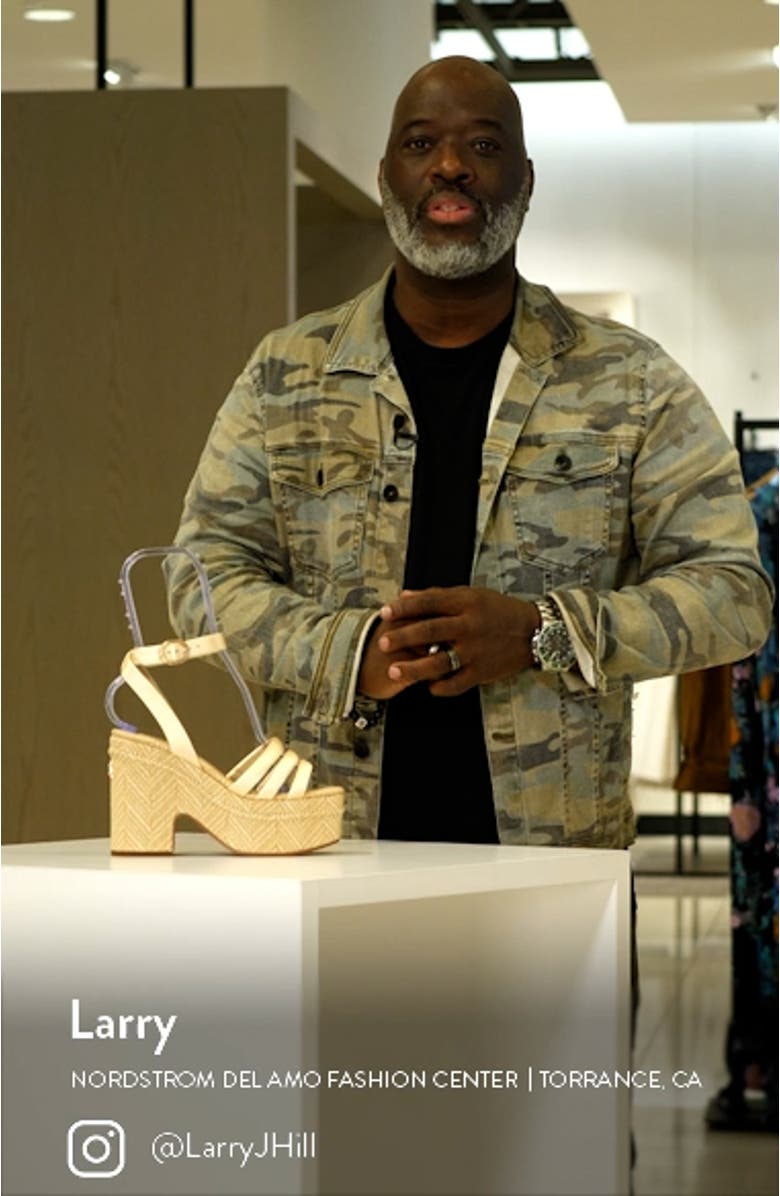 Tibby Platform Sandal, sales video thumbnail