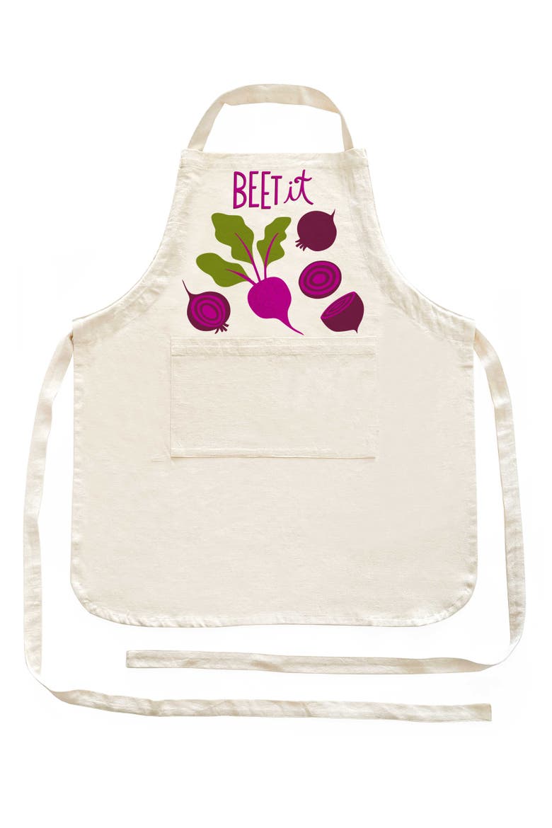 Beet Apron, Main, color, Beige