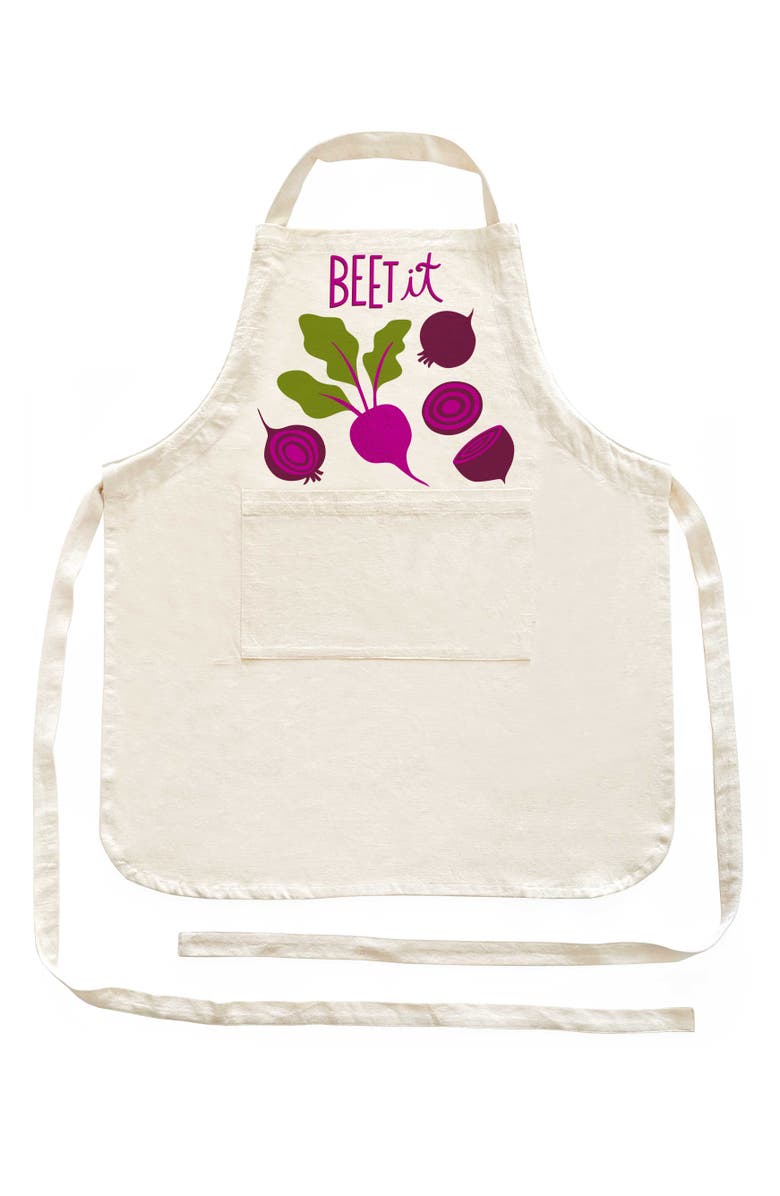 The Neighborgoods Beet Apron, Main, color, Beige