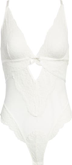 Body (bodysuit) Hunkemöller Daisy - Noir à Motifs Floraux - Taille M - Neuf Avec étiquettes (NWT)