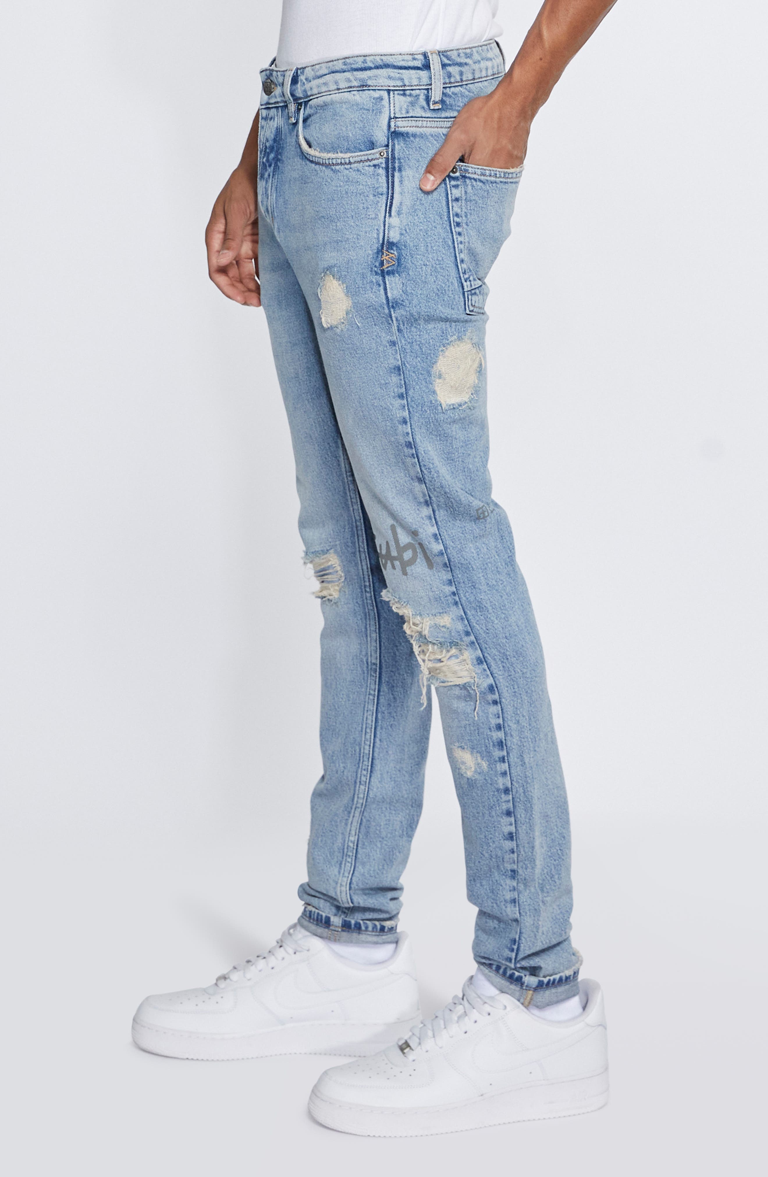 Ksubi Van Winkle Heritage Skinny Leg Jeans (Men) | Nordstromrack