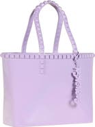 CARMEN SOL Seba Mid Tote Jumbo Studs