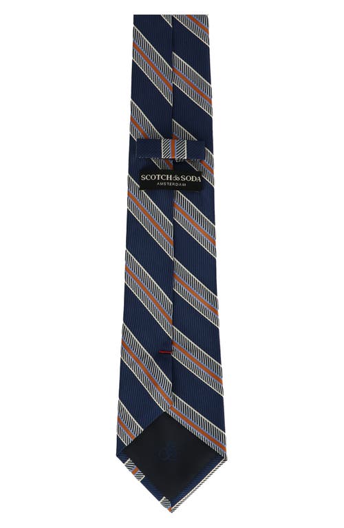 Scotch & Soda Wide Stripe Tie