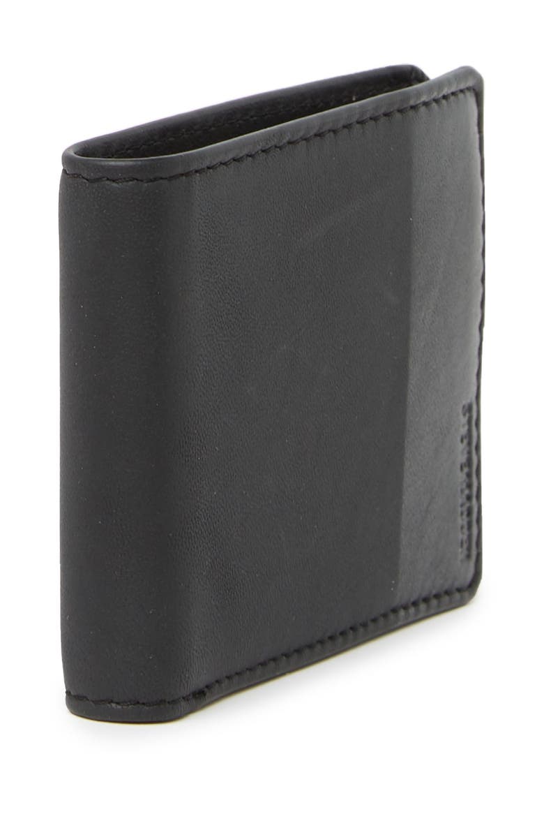 Steve Madden Two-Tone Leather Billfold Wallet, Alternate, color,