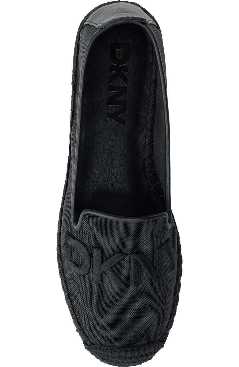 DKNY Mallandra Logo Espadrille, Alternate, color,
