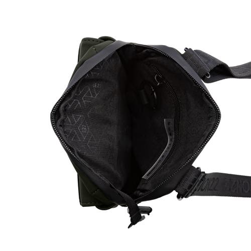 Edition22 Lockpoint Sling Bag In Khaki