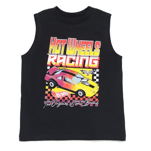 Hot Wheels Tank Top & Shorts Set In Multi