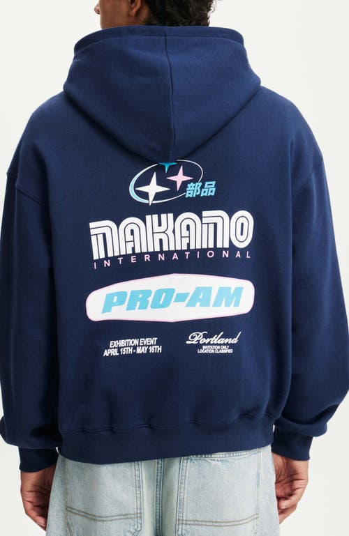COTTON ON BOX FIT GRAPHIC HOODIE