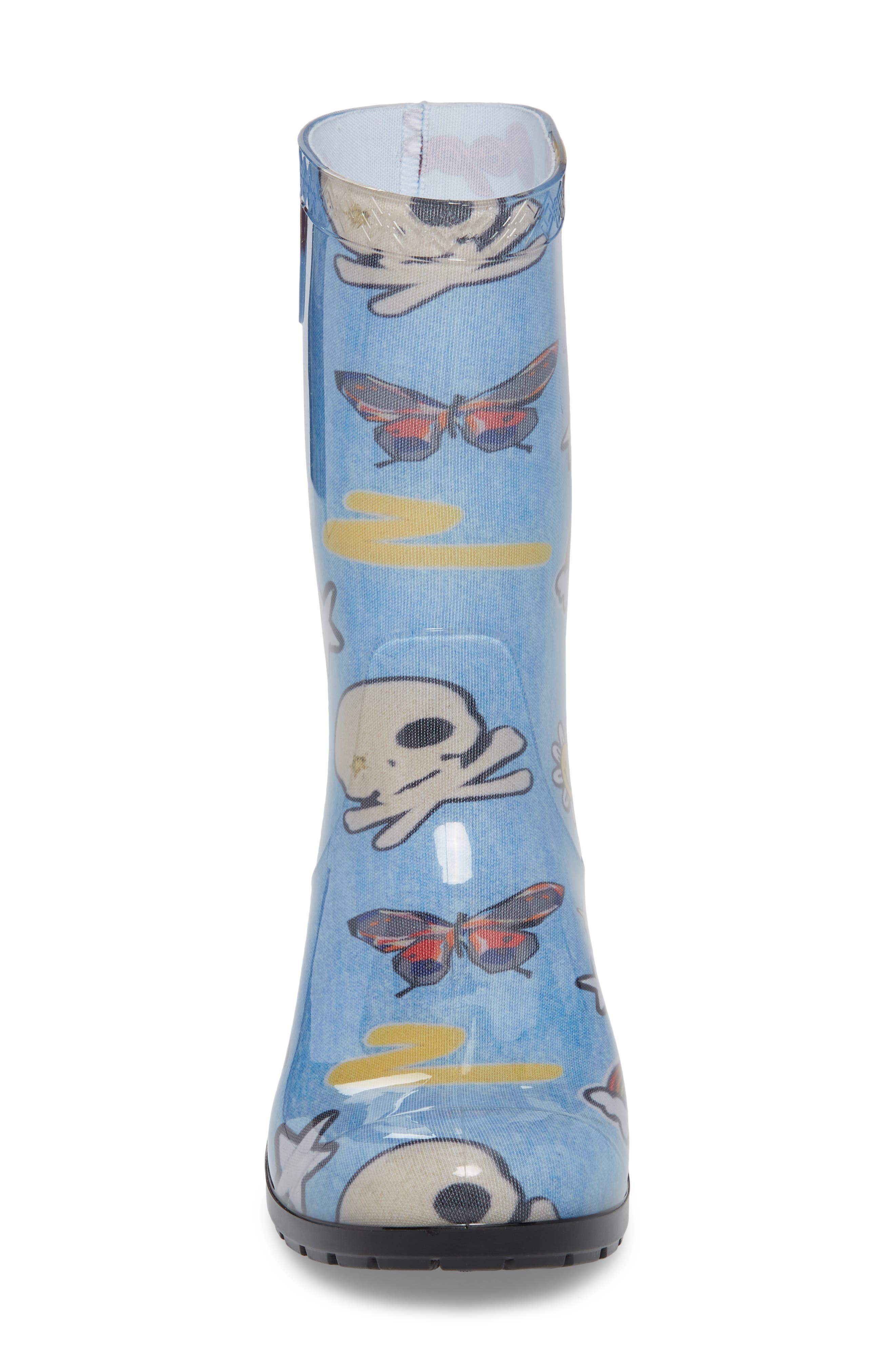 UGG<sup>®</sup> Raana Waterproof Rain Boot, Alternate, color, 