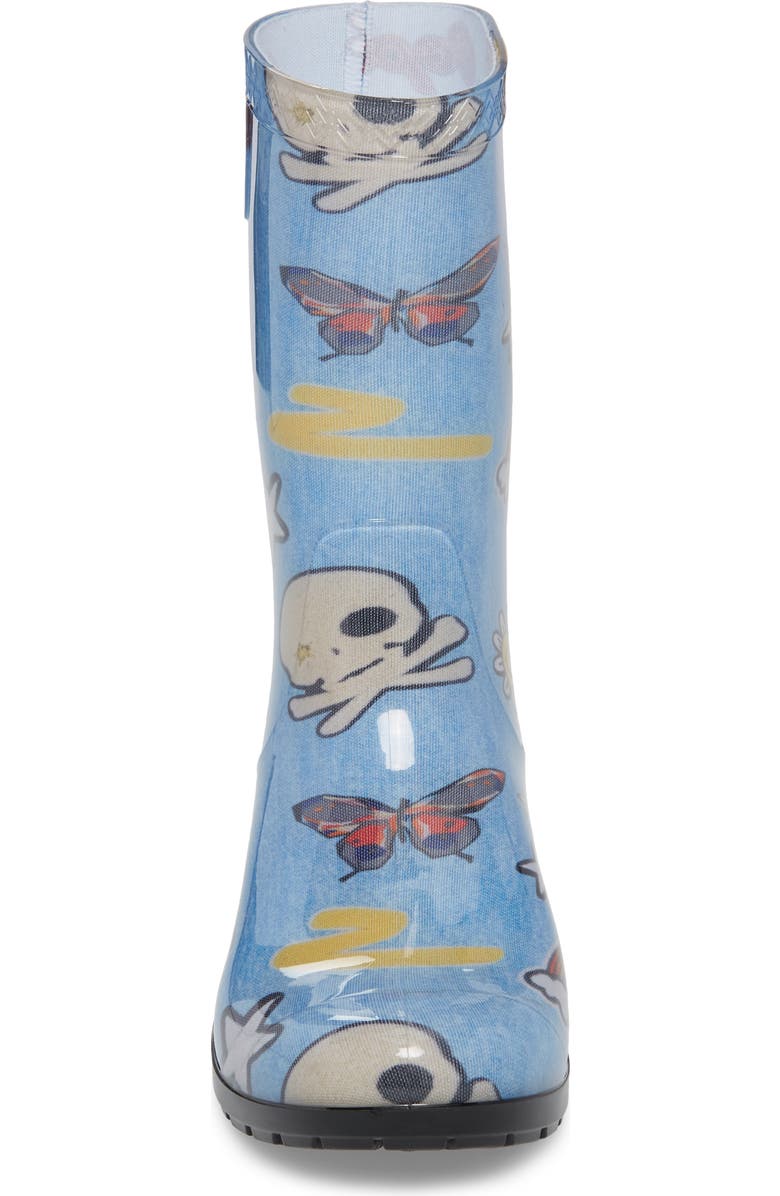 UGG<sup>®</sup> Raana Waterproof Rain Boot, Alternate, color,