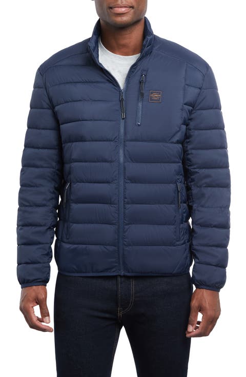Clarkson Water-Resistant Packable Puffer Jacket