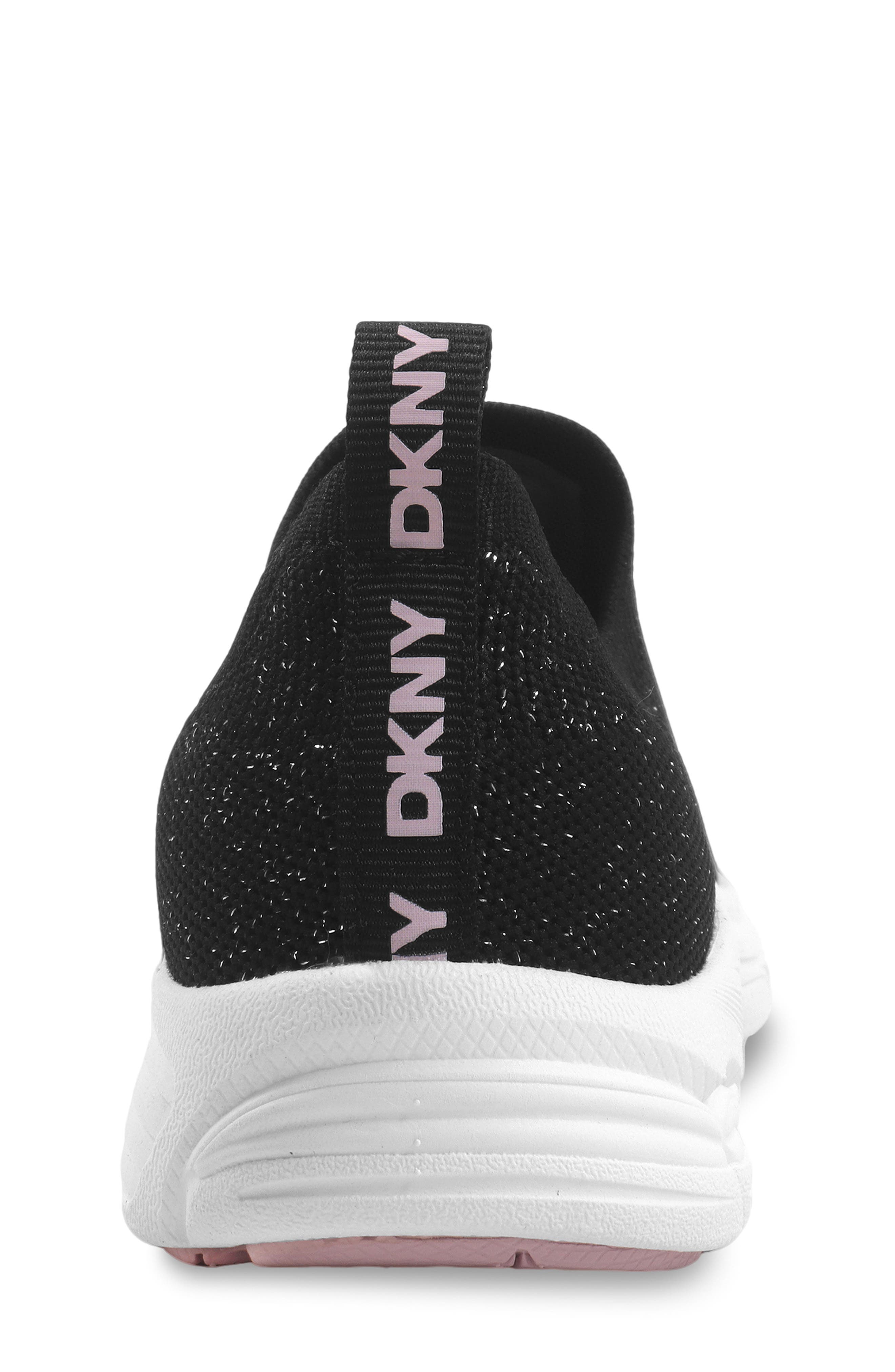 Kids' Keva Slip-On Sneaker, Alternate, color, BLACK