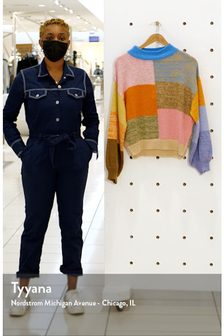 Adonis Bell Sleeve Sweater video