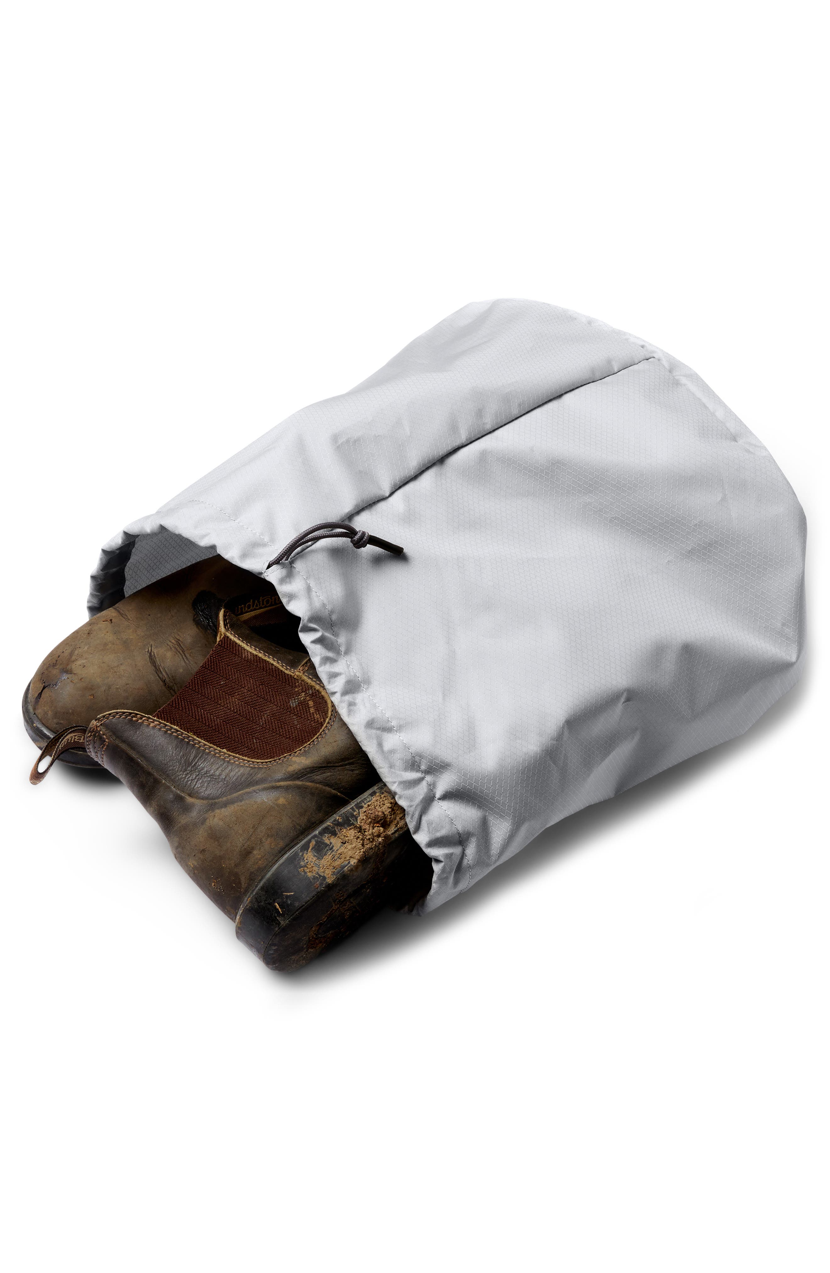 Bellroy Venture Water Repellent Duffle Bag, Alternate, color, Black