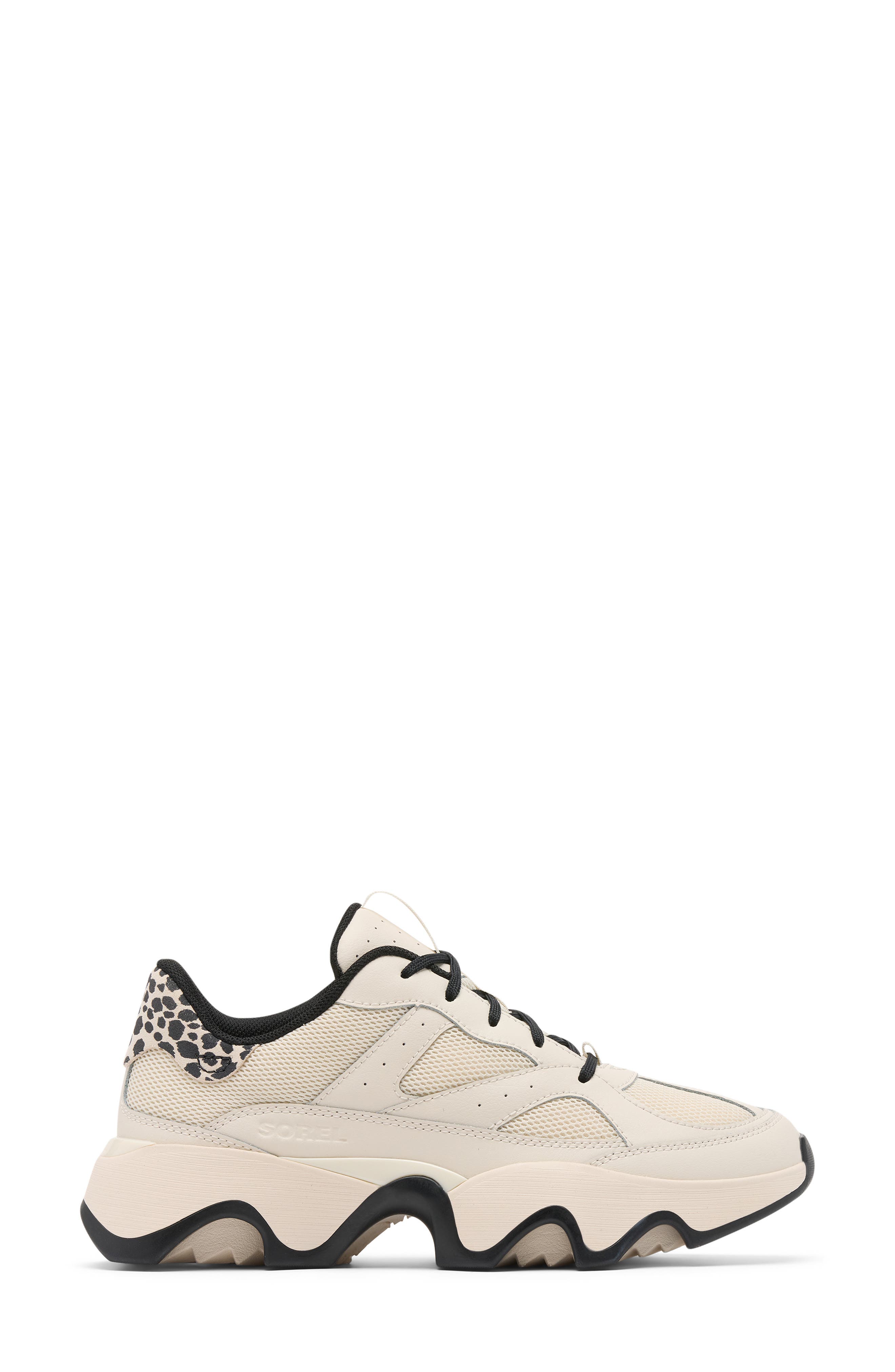 SOREL Kinetic Array Sneaker, Alternate, color, Chalk/ Black