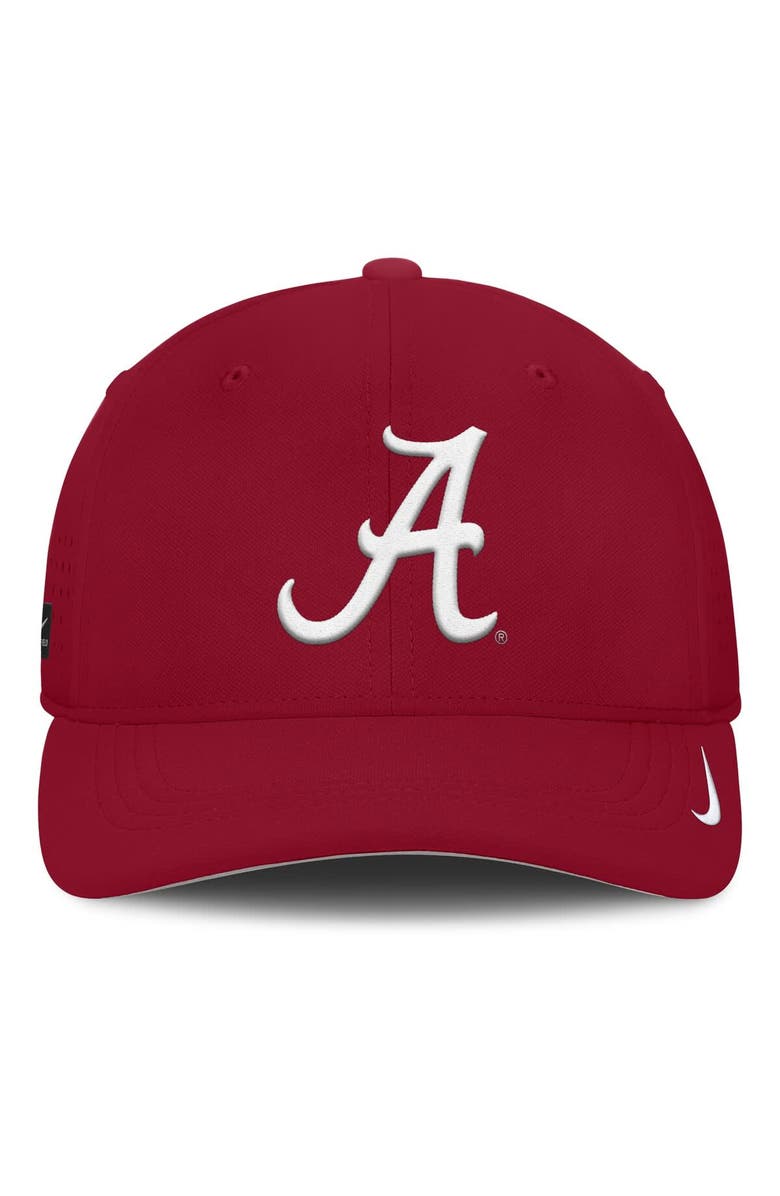 Nike Men's Nike Crimson Alabama Crimson Tide 2025 On-Field Gameday Performance Flex Hat, Alternate, color,