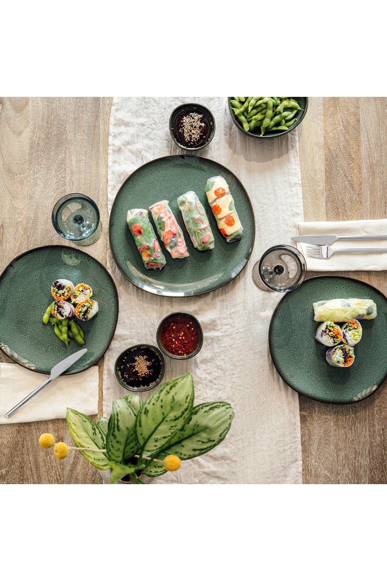 Lave vert Serving Platter, Alternate, color, multi