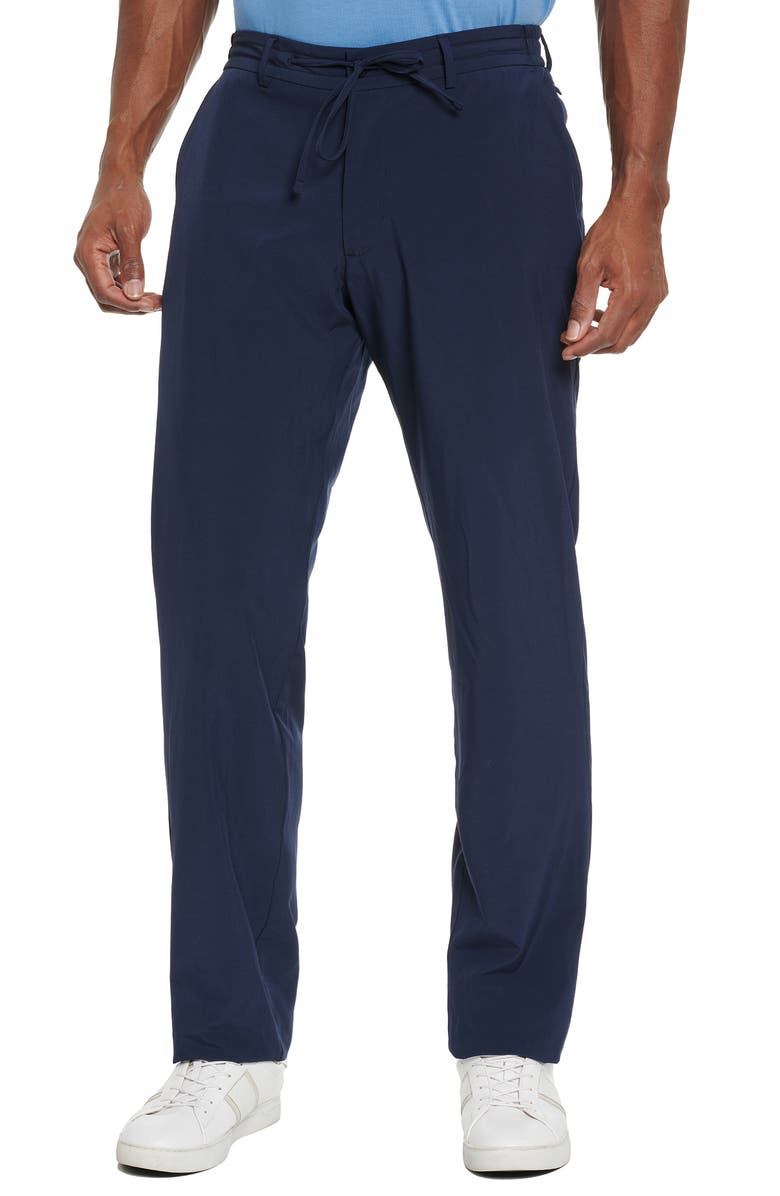 Robert Graham Catamaran Motion Chino Pants, Main, color, Navy