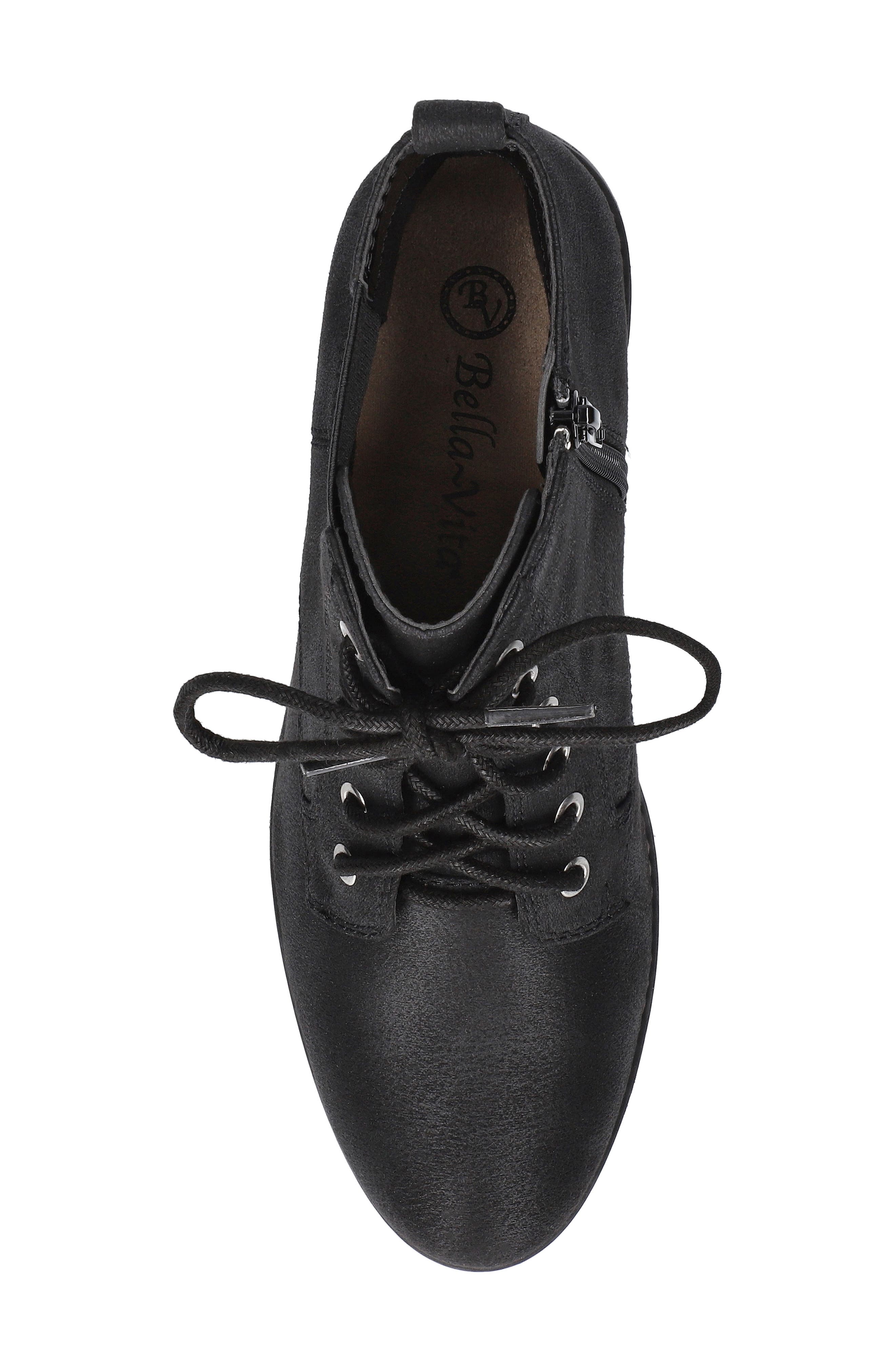 Bella Vita Bismark Lace-Up Bootie, Alternate, color, 